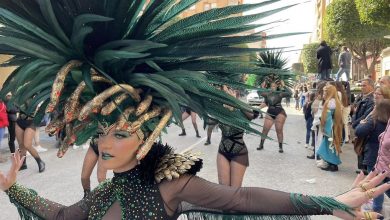 Photo of Fotogalería. Maracaná y Nuevas Flores ganan el primer premio de comparsas de Carnaval