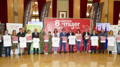 Photo of Cinco mil participantes correrán en la VIII Carrera de la Mujer el domingo 5 de marzo en Murcia