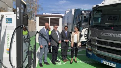 Photo of Sangonera la Seca abre la primera electrolinera para camiones de todo el país