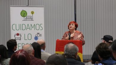 Photo of Jana Lorenzo: “Vamos a dejarnos la piel para volver a estar en el Ayuntamiento de Alcantarilla”