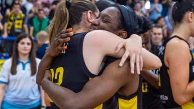 Photo of La jugadora Lashann Higgs culmina su etapa en Hozono Global Jairis