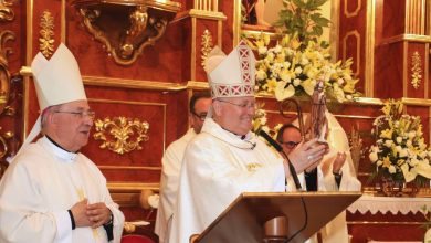 Photo of El obispo exhorta a religiosos y feligreses a rezar para que llueva