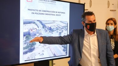 Photo of Una glorieta central mejorará la seguridad del tráfico en el Polígono Industrial Oeste