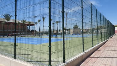 Photo of Abren las pistas de tenis del polideportivo municipal totalmente renovadas