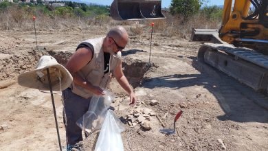 Photo of Primeras excavaciones arqueológicas en el cabezo del Agua Salá