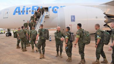 Photo of Casi doscientos militares de la BRIPAC de Javalí parten a Líbano en misión de paz