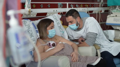 Photo of Una alcantarillera, primera española trasplantada de útero que consigue ser madre