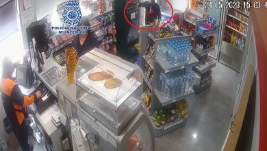 Photo of Detenido el encapuchado que atracó una gasolinera en Guadalupe a punta de pistola