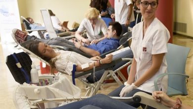 Photo of Donación de sangre hoy lunes en el Centro de Salud Alcantarilla Casco