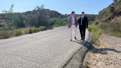 Photo of Medio millón de euros en mejoras en la carretera RM-560 entre Alcantarilla y Molina
