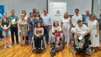 Photo of 16 asociaciones harán oír su voz en la elaboración del Plan de Accesibilidad de Alcantarilla