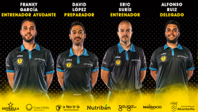 Photo of Eric Surís y el cuerpo técnico renuevan para dirigir el Hozono Global Jairis en LF Endesa