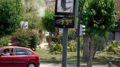 Photo of Pleno de calor en Alcantarilla en julio: 4 noches tórridas a más de 25 grados y otras 27 tropicales