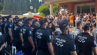 Photo of La Policía Local de Murcia despide con honores al subinspector alcantarillero Antonio Luis López Iniesta