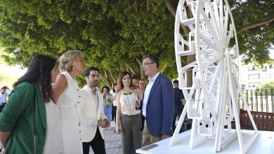 Photo of La Feria de Murcia presenta como gran atracción una noria panorámica de 30 metros