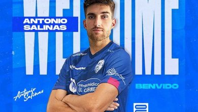Photo of El alcantarillero Antonio Salinas ficha por el Ourense CF para jugar en Segunda RFEF