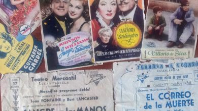 Photo of Donan al Archivo carteles de películas proyectadas en Alcantarilla en los años 50