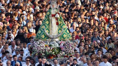 Photo of Más de 800.000 personas acompañan a la Virgen de la Fuensanta en la Romería