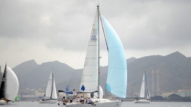 Photo of Fotogalería. La emoción del viento y el mar en la VII Regata Camino de la Cruz-Trofeo Punta Este