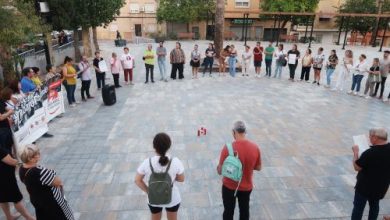 Photo of Doscientos fieles celebran en Alcantarilla la Jornada Mundial por el Trabajo Decente
