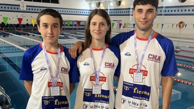 Photo of Tres nadadores de Alcantarilla obtienen medalla en el Trofeo Ciudad de Lorca