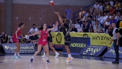 Photo of Victoria del Hozono Global Jairis en el regreso del baloncesto al Fausto Vicent