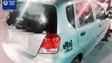 Photo of Rescatan a un conductor que cayó con su coche a un barranco en Javalí Nuevo