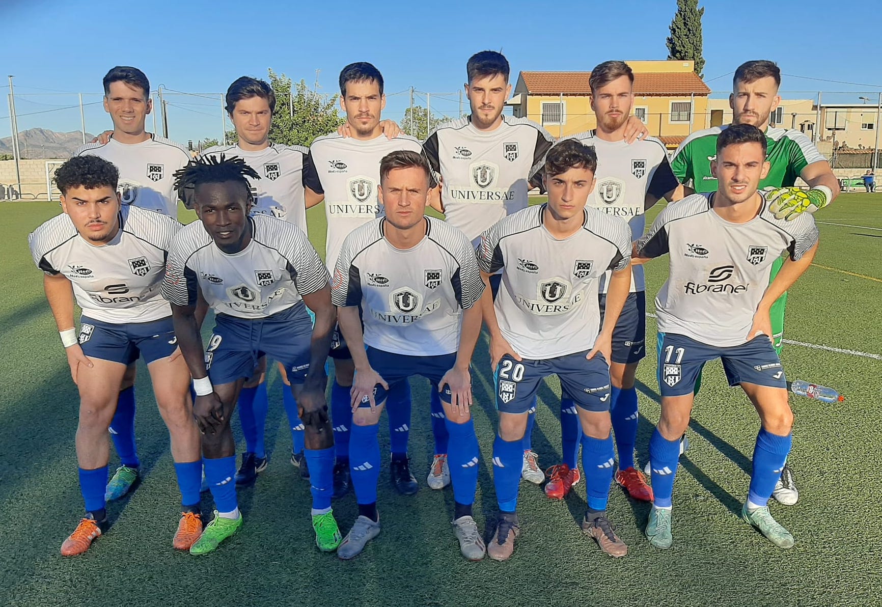 Alcantarilla FC Universae vuelve de Casillas con las manos vacías