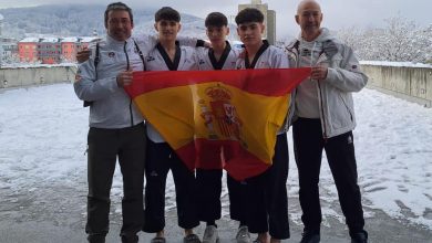 Photo of Tres jóvenes alcantarilleros consiguen medalla de oro en el Campeonato de Europa de Taekwondo