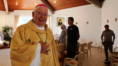 Photo of “Dejé mi tierra, Murcia, porque sentí que el Señor me llamaba a ser misionero”