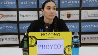 Photo of Belén Arrojo: “Seguimos con muchas ganas e ilusión”