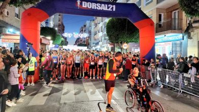 Photo of 1.200 corredores participan en la en la VII San Silvestre Bruja