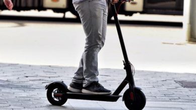 Photo of Trasladado al hospital un hombre que se cayó de su patinete en la avenida Príncipe