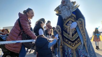 Photo of Los Reyes Magos llegan el viernes en avión y los niños podrán recibirlos en la Base Aérea