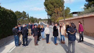 Photo of Restaurados los caminos rurales de Los Arcos y Los Romeros