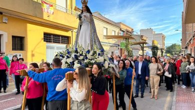 Photo of Las Tejeras despide sus fiestas en honor a la virgen de la Paz con la romería