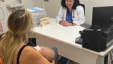 Photo of “La leche materna es como si fuera la primera vacuna del bebé”