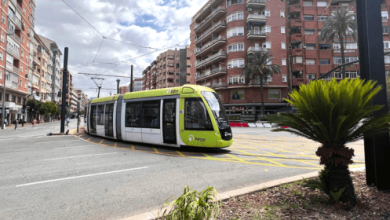 Photo of Fomento estudiará si es viable ampliar el tranvía de Murcia a Alcantarilla, Molina y Santomera