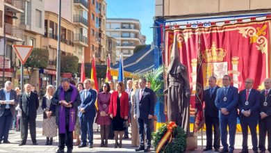 Photo of La Semana Santa de Alcantarilla arranca con el Homenaje al Nazareno