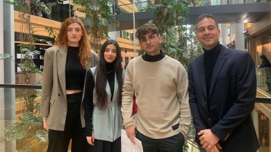 Photo of Jóvenes de Alcantarilla, en el Parlamento Europeo en Estrasburgo