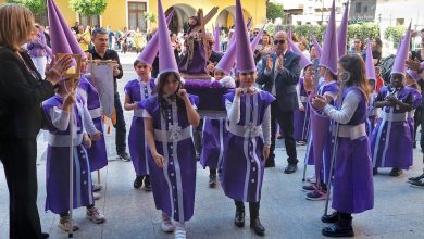 Photo of Las procesiones infantil y de Viernes de Dolores marcan hoy el inicio de la Semana Santa