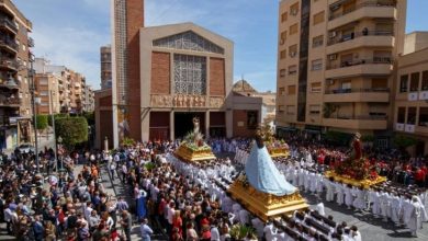 Photo of El Encuentro y la algarabía del Resucitado ponen este domingo el broche final a la Semana Santa
