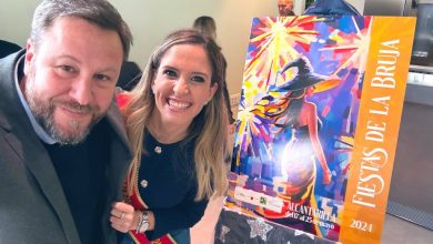 Photo of Las peñas festeras presentan su cartel de las Fiestas de la Bruja