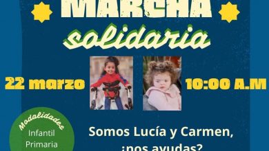 Photo of Organizan una marcha para ayudar a dos niñas de La Raya que padecen enfermedades raras