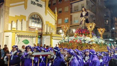 Photo of La cofradía de la Penitencia procesiona hoy martes con las imágenes del Medinaceli y la Esperanza