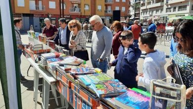 Photo of Quince escritores participan este domingo en la Feria del Libro de Alcantarilla