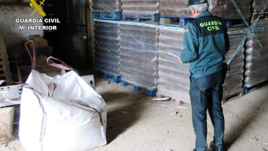Photo of Inmovilizan en una empresa de Alcantarilla toneladas de madera tóxica para calefacción