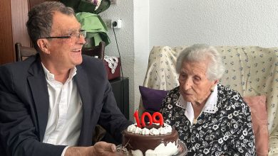 Photo of La ‘abuela de Espinardo’, la mujer más longeva de Murcia, cumple 109 años