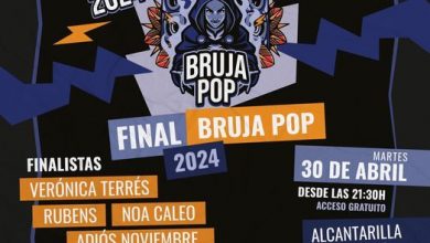 Photo of Cuatro finalistas compiten en el Bruja Pop en un concierto el martes 30 en Adolfo Suárez