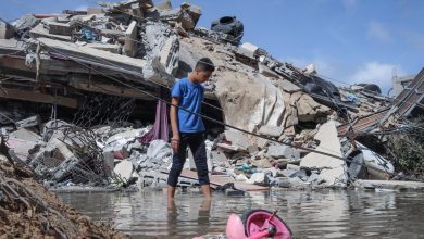 Photo of Gaza, al borde de un brote epidémico mortal
